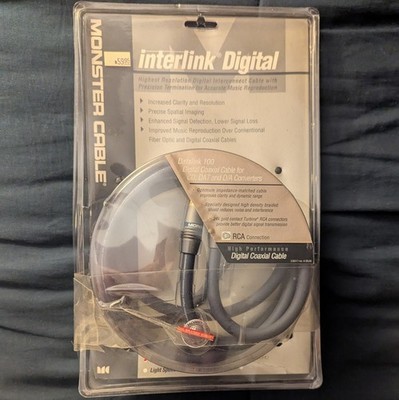 Monster Cable Interlink DataLink 100 2m (6.6 ft.) IDL100-2M 