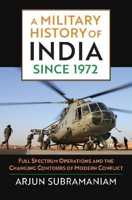 Eine Militärgeschichte Indiens seit 1972 - vollständige Spezifikation
