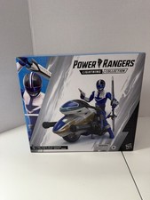 HASBRO POWER RANGERS LIGHTNING COLLECTION TIME FORCE BLUE RANGER & VECTOR CYCLE