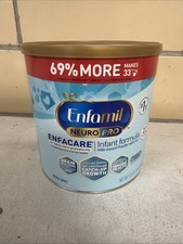 NEW Enfamil NeuroPro Enfacare Infant Formula 23oz USE BY AUG/2027