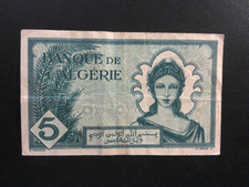 Algeria 5 Francs 1942