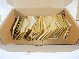 WW EUROPE old time accumulation of 3000 Stamps in glassines(box NOT included)