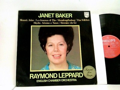 Raymond Leppard, English Chamber Orchestra - Mozart* / Haydn*  Arias  La Cleme