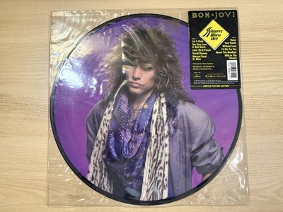 Bon Jovi - Slippery When Wet Limited Picture Disc LP PolyGram 1986 830 822-1