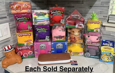 #ad 🔥Latest TikTok Viral Squeezy RMS Dumplings Sugar Swaps amp; Crazy Fun Squishy#x27;s $170.00
