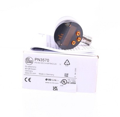 IFM PN3570 PN-400-SEG14-MFRKG/US/V ! NEW ! #md