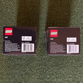 LEGO BRICKHEADZ - The Ninjago Movie Lloyd and Master Wu