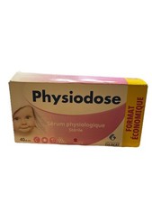 Physiodose Physiological Serum - Box of 40 Single Doses