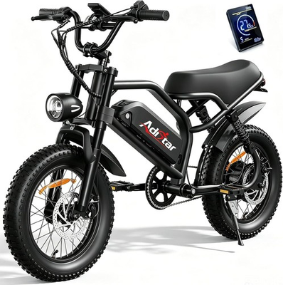 #ad ADISTAR 16quot; Electric Bike for Adults Teens Peak 1500W 65 Miles 48V 15.6Ah $499.00