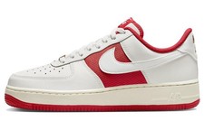 Nike Air Force 1 Low '07 LV8 Athletic Department Sail University Red MT