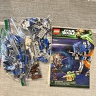 LEGO Star Wars AT-RT 75002 Complete Set 222 Pieces w/ Minifigures & Manual