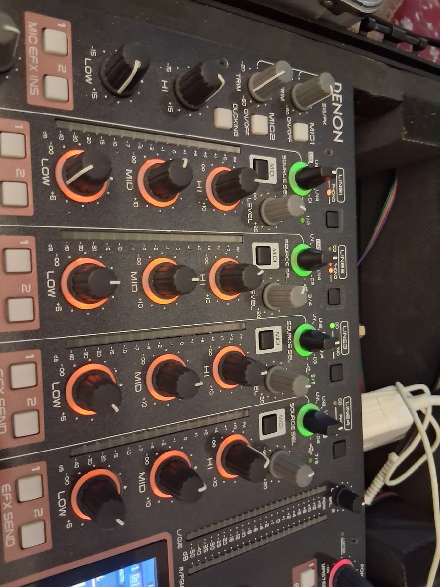 Denon DN-X1700 Professional DJ Mixer Brand New Factory Sealed Free