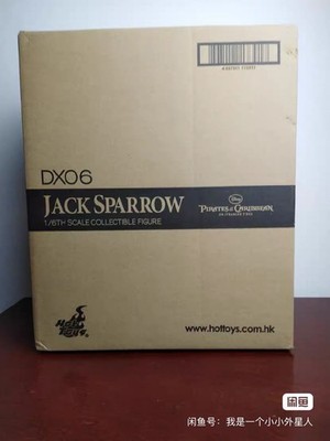 Hot Toys DX06 Pirates Of The Caribbean Jack Sparrow Normal Version 1/6 In Stock