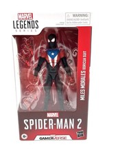 Marvel Legends Series Spider-Man 2 Miles Morales Boricua Suit boxed 6