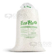 Ecoflo Quality Biodegradable Loose Void Fill Packing Peanuts *ALL QUANTITIES*??