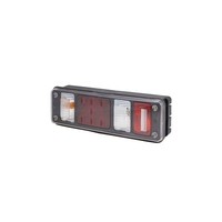 Hella Heckleuchte 2VP 340 961-411 FüR DAF Langendorf Kempf, Links
