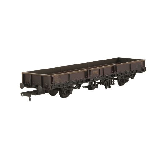 EFE Rail E87038 BR SPA Open Wagon EWS ""Weathered"" OO Gauge