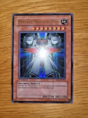 Yu-Gi-Oh Perfect Machine King Ultra Rare RDS-EN012 English 1st Edition - Bild 1 von 2