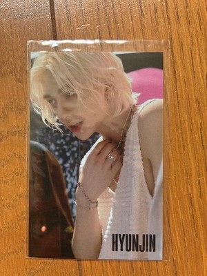 Stray Kids Hyunjin Photocard Maxident Tower Records Exclusive Benefit