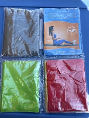 Lianjindun Resistance Bands Set Of 4.