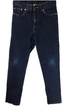 Faded Glory Straight Leg Jeans Boy  s Size 14R with Adjustable Waist