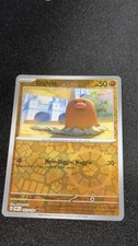 Diglett 103/197 SV03: Ossidiana Fiamme Reverse Holo Pokémon Trading Card TCG 2023