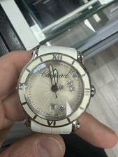 #026 - As seen on eBay Live Estate Jewelry - Chopard Happytime Sport White