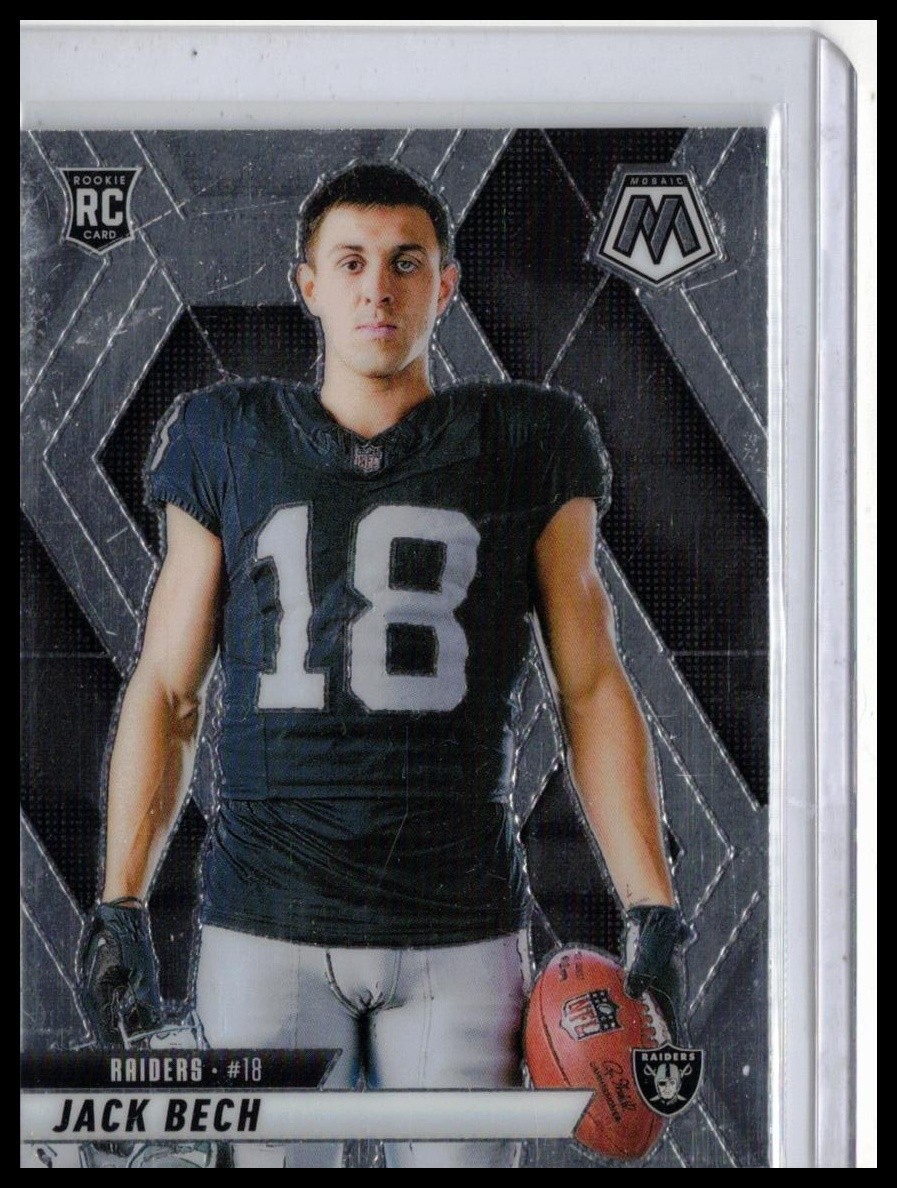 2025 Panini Mosaic #280 Jack Bech