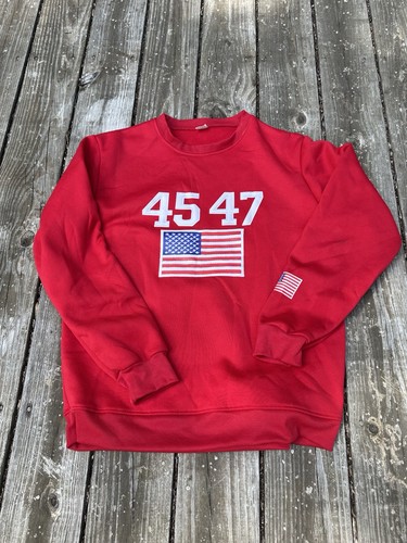 Donald Trump crewneck MAGA