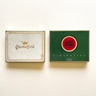 Pre-1960s Lucky Strike & Chesterfield • Vintage Cigarette Box Tins • Tobacciana
