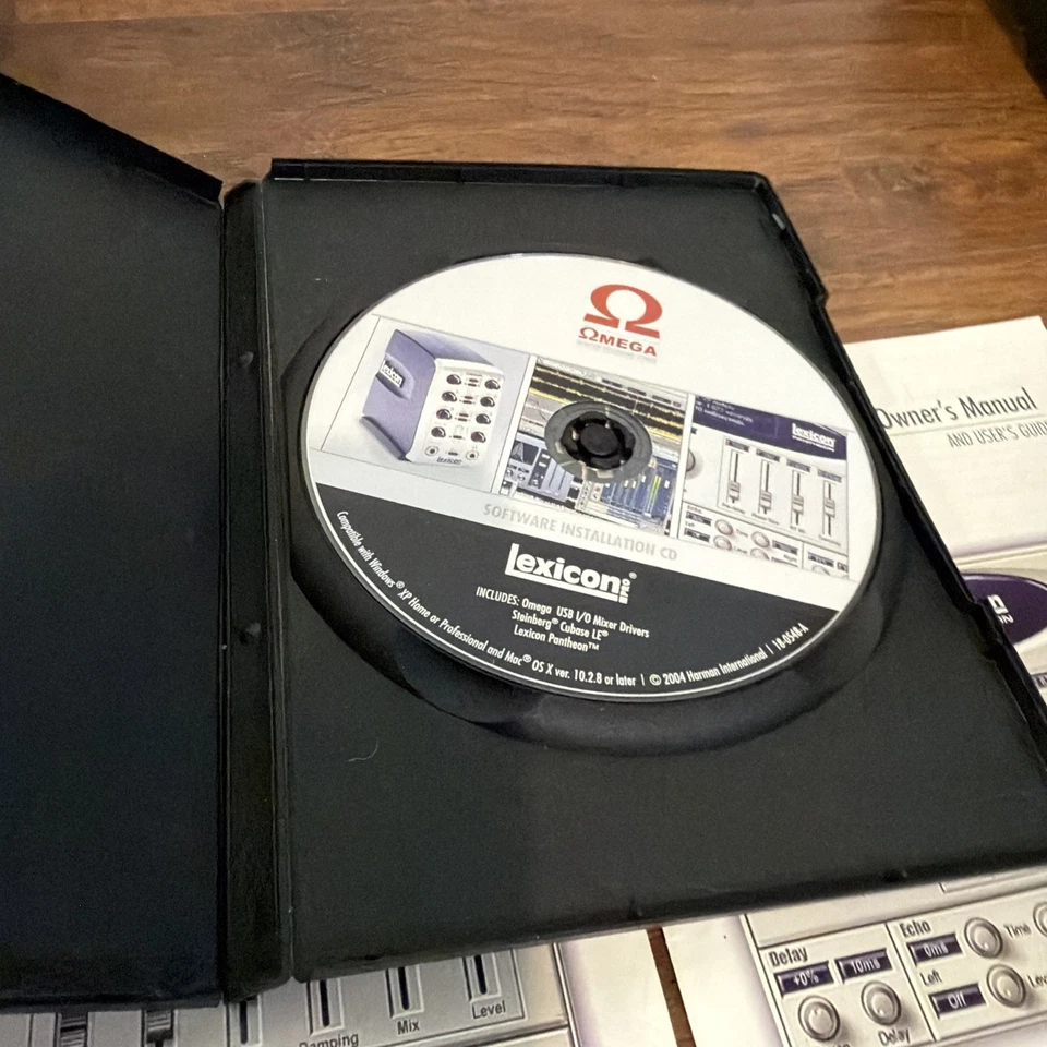 Lexicon Pro, Omega Desktop Recording Studio, No Power Cable, Mic - Image 3 of 4