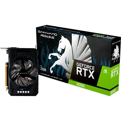 Grafikkarte GeForce Gainward RTX 3050 Pegasus OC, Grafikkarte