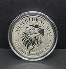 1 Troy oz Mighty Eagle .999 Fine Silver Round