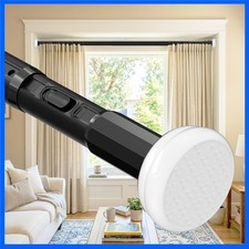 Heavy-Duty No-Drill Shower Curtain Rod 39-122" - Quick Installation  Versatile