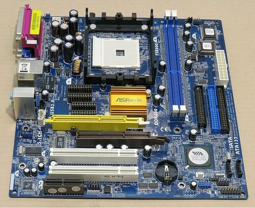 ASROCK KBUPGRADE-VM800 REV1.01, SCHEDA MADRE. - Afbeelding 2 van 4