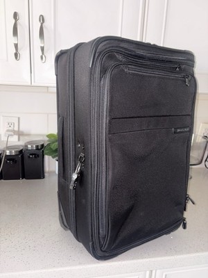 Briggs & Riley Baseline 22'' Carry On 2 Wheel Garment Bag Nylon Free Shipping