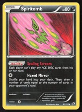 Spiritomb 87/113 Uncommon Legendary Treasures Pokemon Moderately Played on eBay