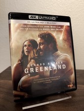 Greenland UHD 4K Ultra HD Blu-ray  Blu-ray 4K UHD Blu-ray  UK IMPORT 