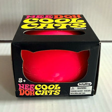 Schylling NeeDoh Cool Cats Pink Squeeze