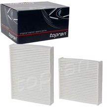 TOPRAN INNENRAUMFILTER SATZ POLLENFILTER passend für CITROËN C3 C4 DS3 DS DS PEU
