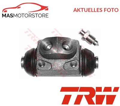 RADBREMSZYLINDER TROMMELBREMSE HINTEN RECHT LINKS TRW BWC189 P NEU OE QUALITÄT