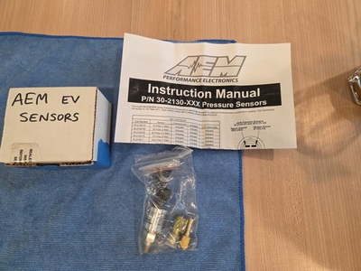#ad AEM Performance Electronics Pressure Sensor Kit $149.00