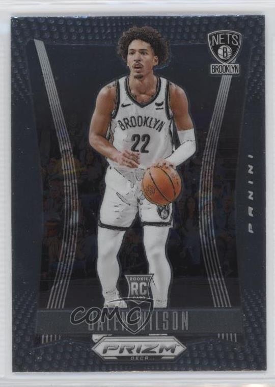 2023-24 Panini Prizm Deca Jalen Wilson #222 Rookie RC wq8