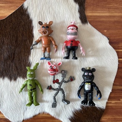 FNAF Action Figures Lot Of 5 Five Nights At Freddy s 4 