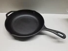Vintage Lodge  CS2 Cast Iron 10” Chef Skillet 2-Spout EXCELLENT!