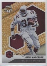 2021 Panini Mosaic Honeycomb Prizm Ottis Anderson #10 1m1a