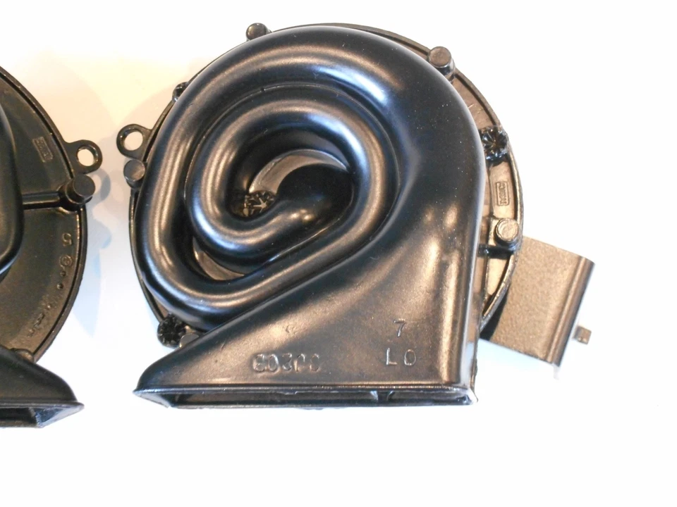 64-71 FORD TORINO THUNDERBIRD GALAXIE 500 RANCHERO HI LO HORNS PAIR HIGH LOW - Image 2 of 4