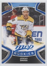 2021-22 Upper Deck MVP Rookie Factory Set Blue Jeremy Davies #223 2o7