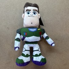 Image of Soft Toy Story 30cm Disney Pixar Buzz Lightyear Stuffed Bean Bag Doll