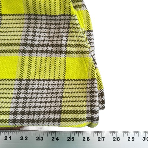 NUEVO CON ETIQUETAS Outerknown Camisa Manta a Cuadros 100% Algodón Abotonada Lima Para Mujer Talla XS - Imagen 14 de 16